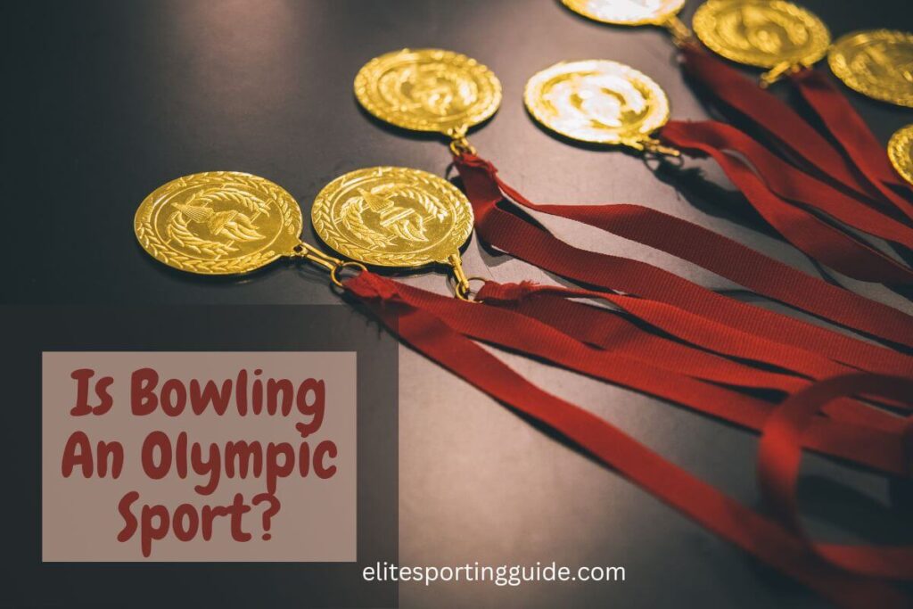 is bowling an Olympic sport?