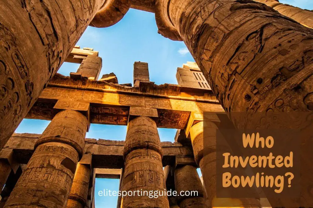 Who invented bowling?