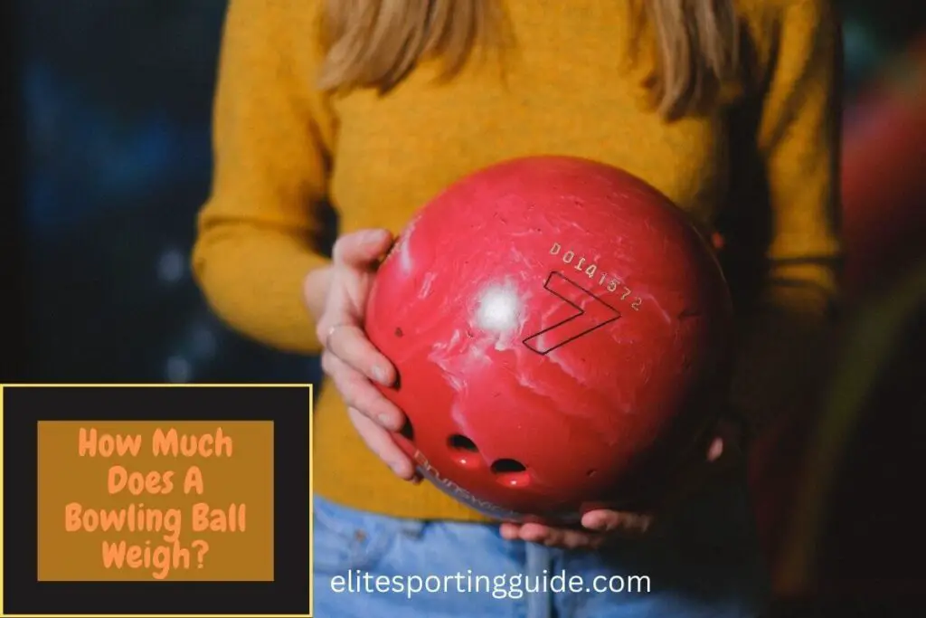 how much does a bowling ball weigh?