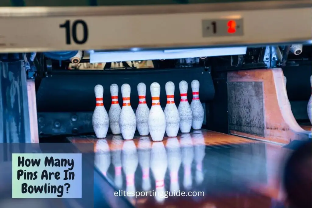 How many pins are in bowling?