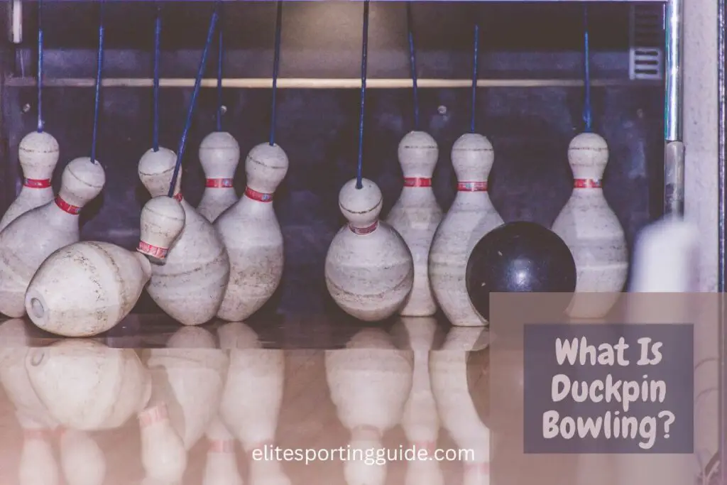 What is Duckpin Bowling?
