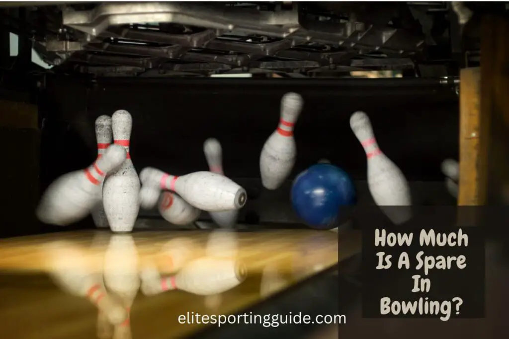 how much is a spare in bowling