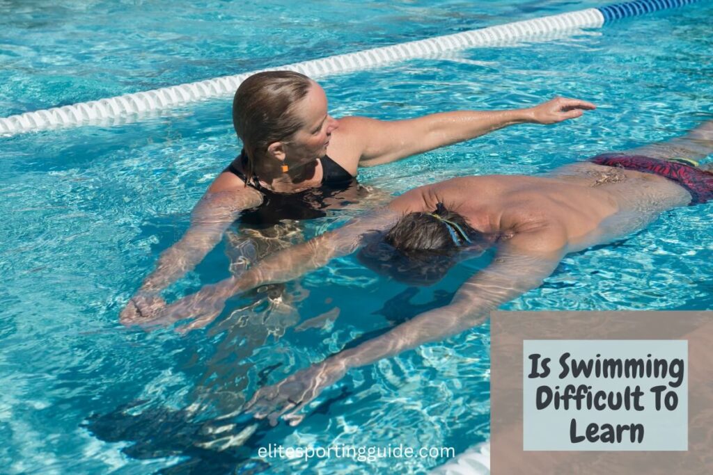 Is swimming difficult to learn?