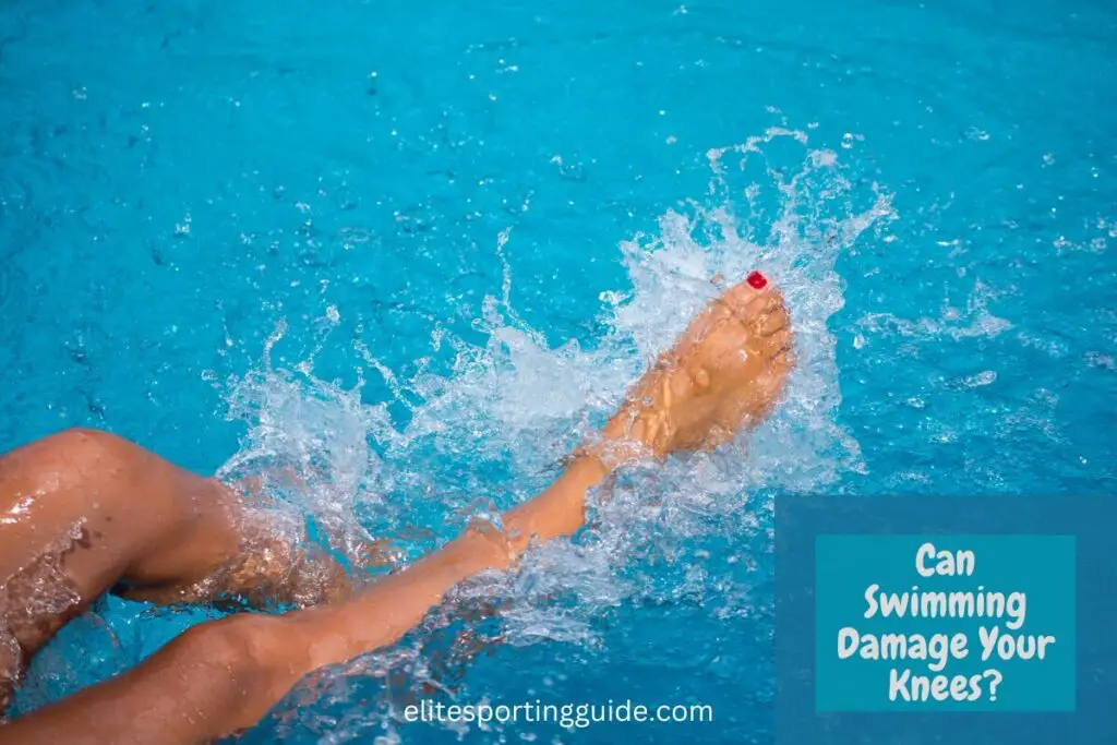 Can swimming damage your knees?